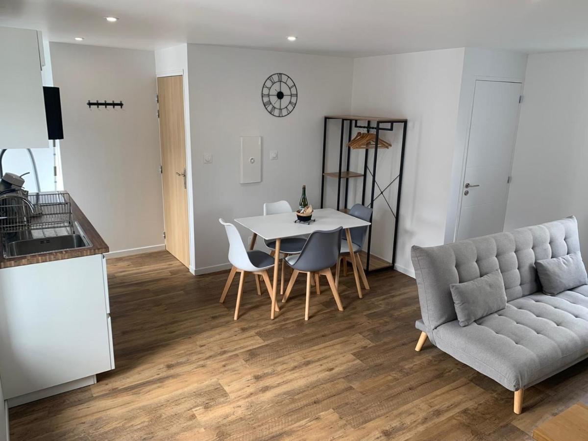 Апартаменты Duplex Calme Et Cosy Конкарно Экстерьер фото