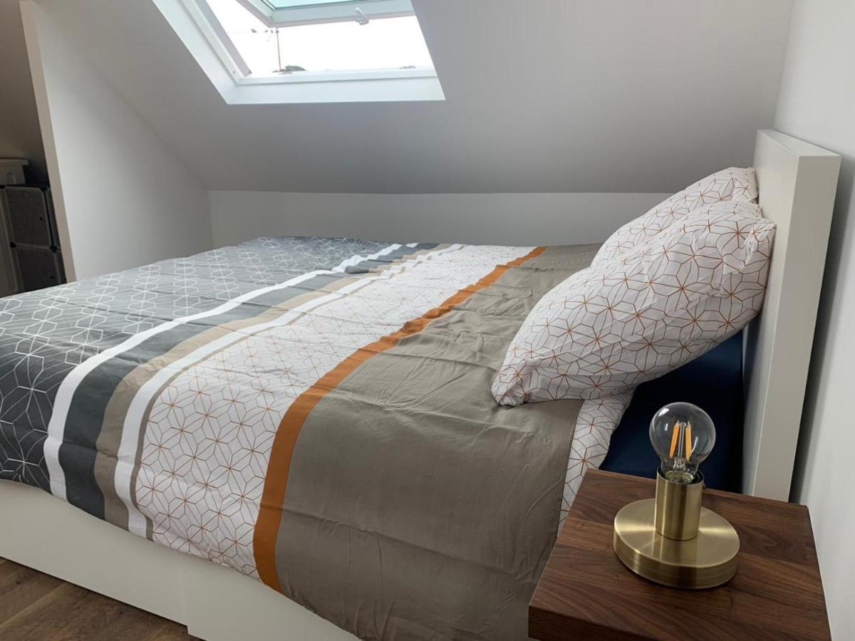 Апартаменты Duplex Calme Et Cosy Конкарно Экстерьер фото