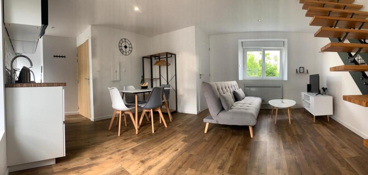 Апартаменты Duplex Calme Et Cosy Конкарно Экстерьер фото