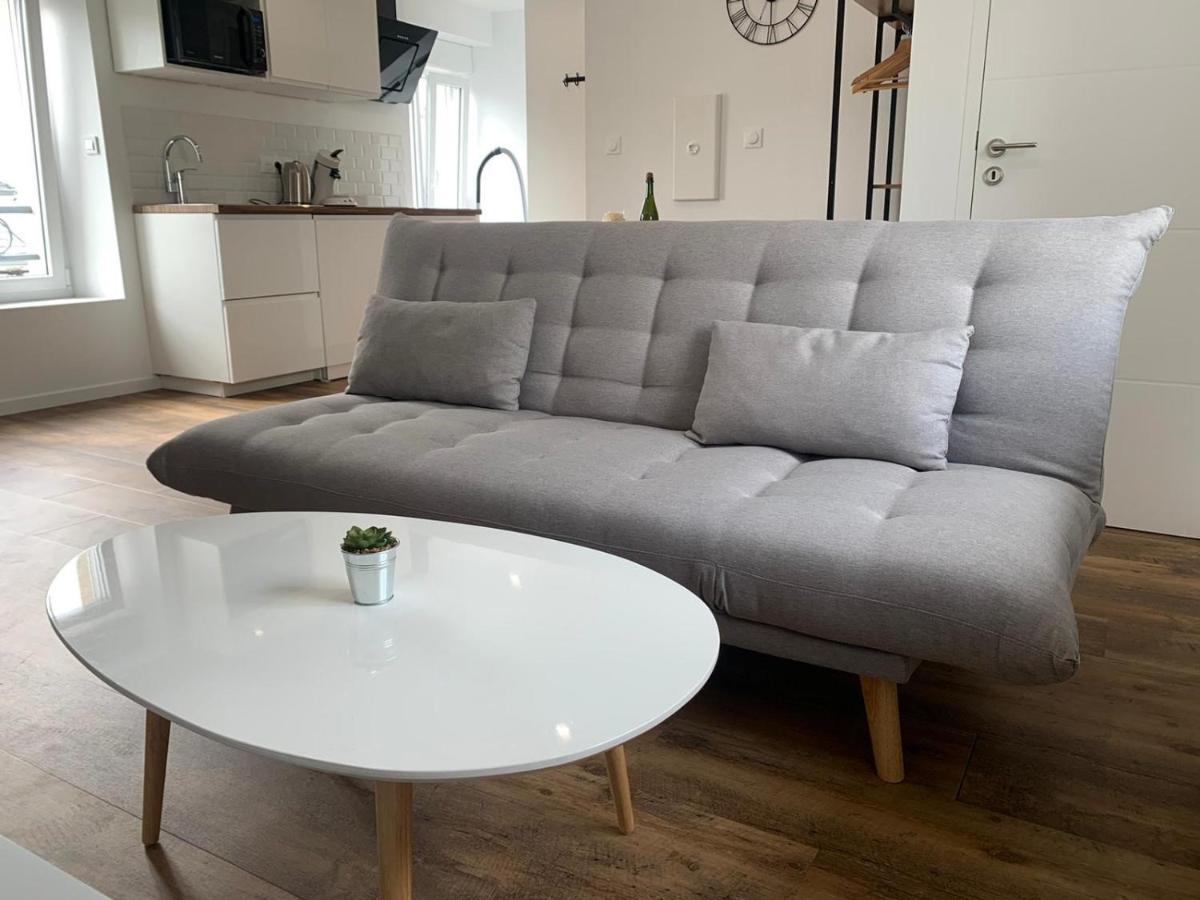 Апартаменты Duplex Calme Et Cosy Конкарно Экстерьер фото