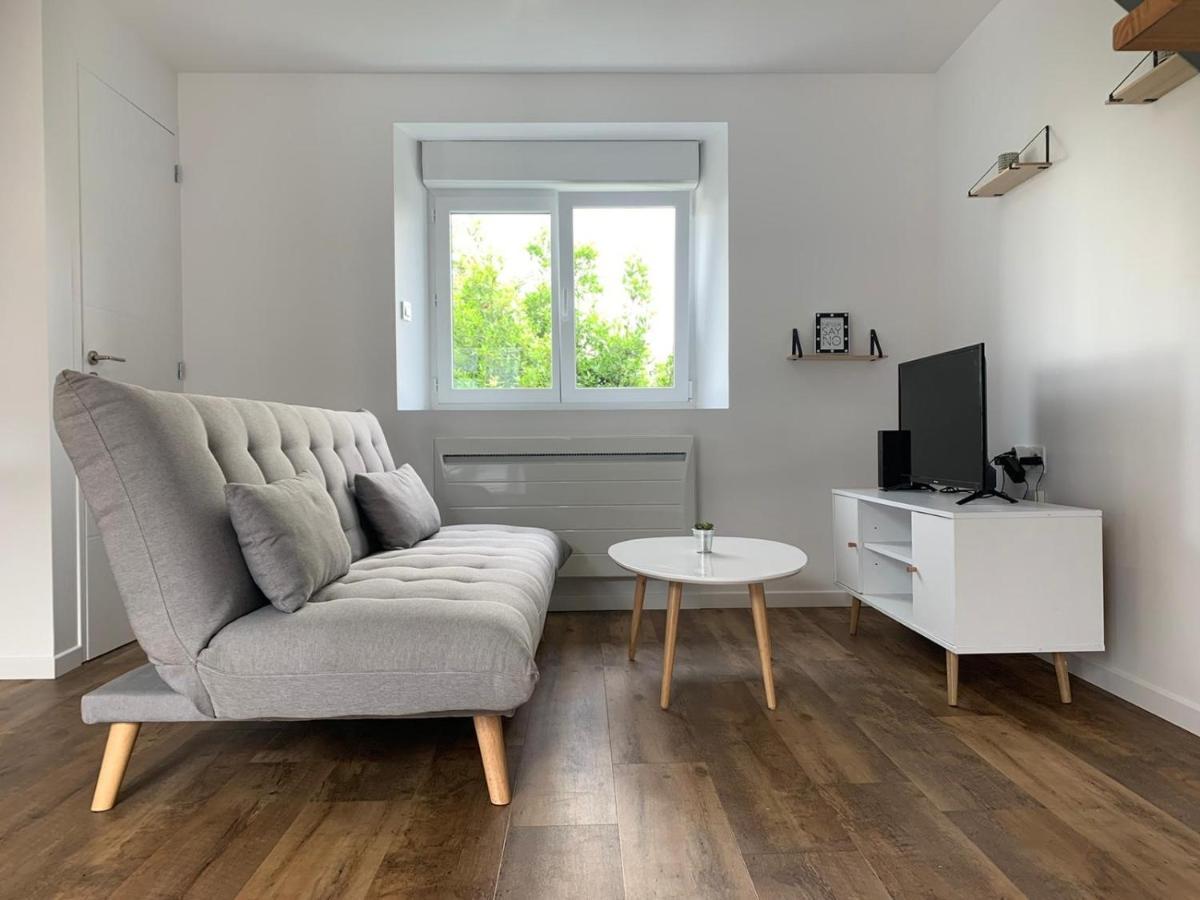 Апартаменты Duplex Calme Et Cosy Конкарно Экстерьер фото