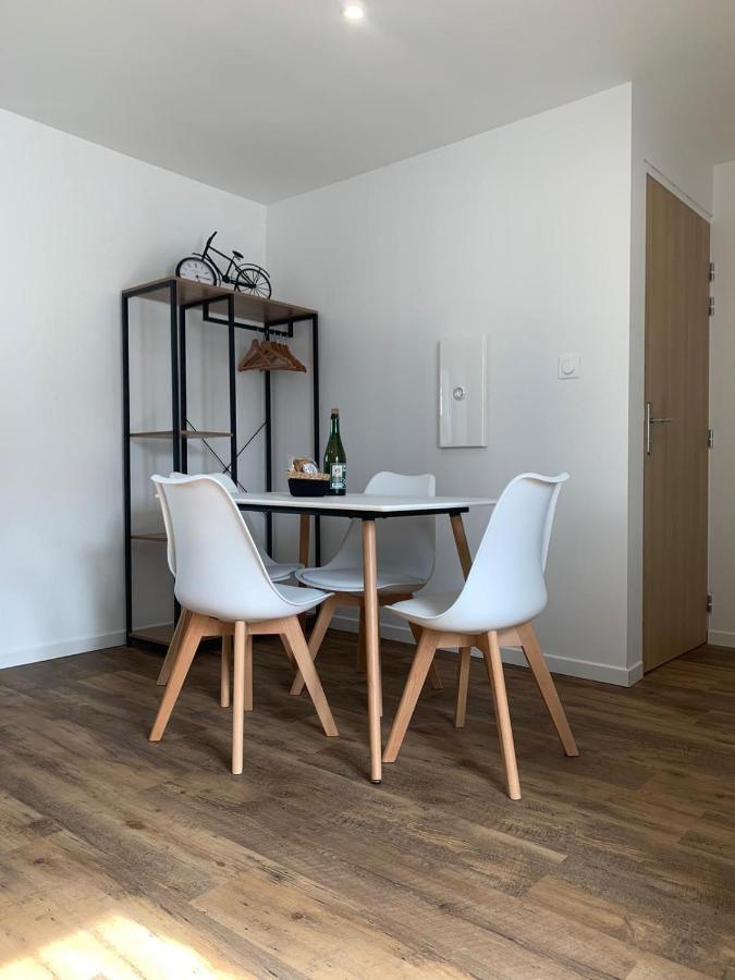 Апартаменты Duplex Calme Et Cosy Конкарно Экстерьер фото