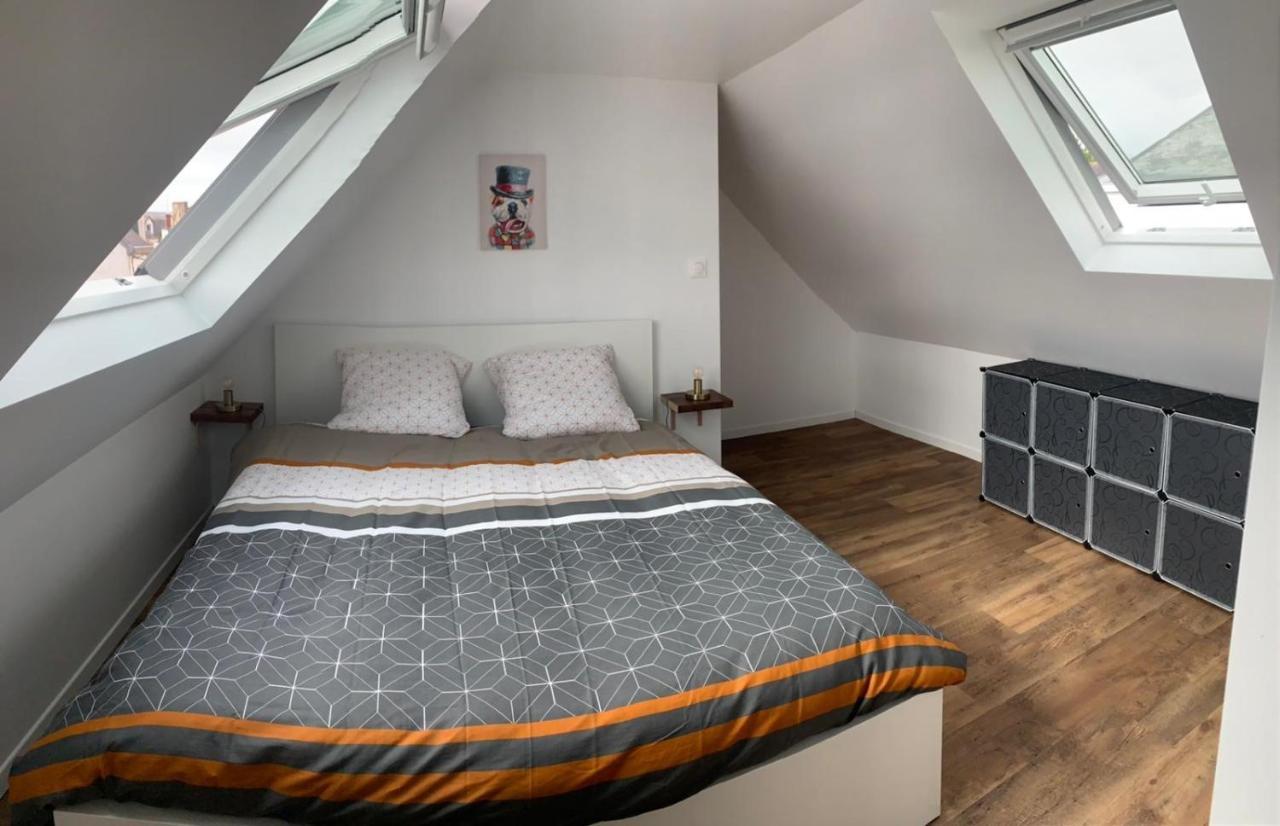 Апартаменты Duplex Calme Et Cosy Конкарно Экстерьер фото